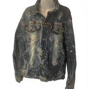 Hype Gray Denim Jacket (item#10020)